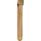 Ekena Millwork Traditional Arts and Crafts Rough Sawn Bracket w/ Offset Brace, Western Red Cedar, 6"W x 36"D x 44"H BKT0604X36X44TRA03RWR - alternate 4
